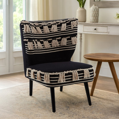Marseilles Upholstered Slipper Chair