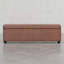 Banc de rangement avec repose-pieds en polyuréthane-358186657