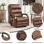 Fauteuil inclinable électrique Power Leatheraire-1247031866