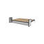 Morphy Vertical Space-Saving Tamsen Modular Wall Bed, Fold-Down Guest Bed for Small Rooms 
