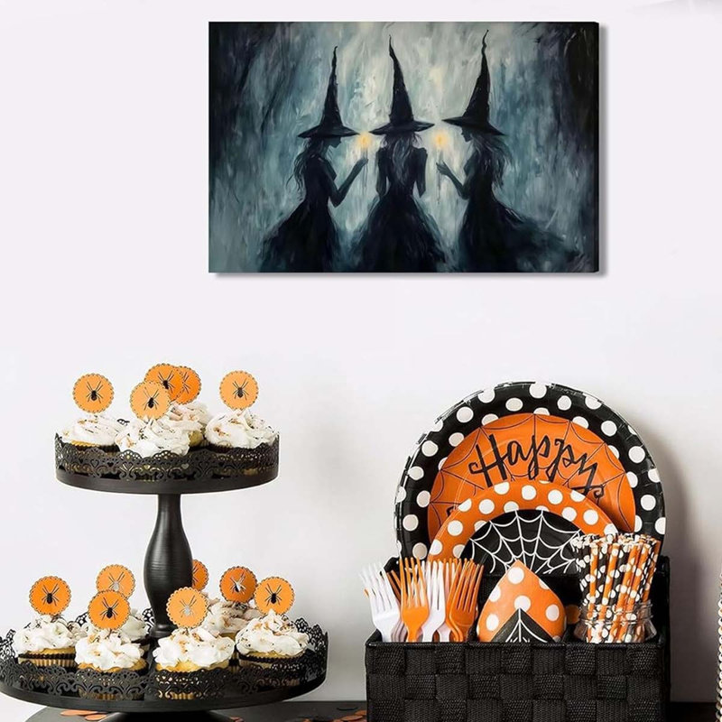 1 Piece Wrapped Canvas Wall Art