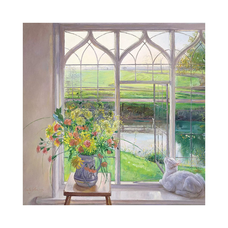 Dawn Breeze by Timothy Easton - Wrapped Canvas Gallery-Wrapped Canvas Giclée, 45.72 cm H x 45.72 cm W x 1.91 cm D
