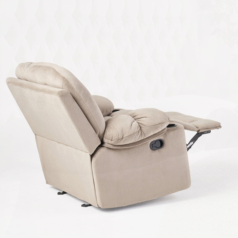 Fauteuil inclinable manuel luxueux, Café