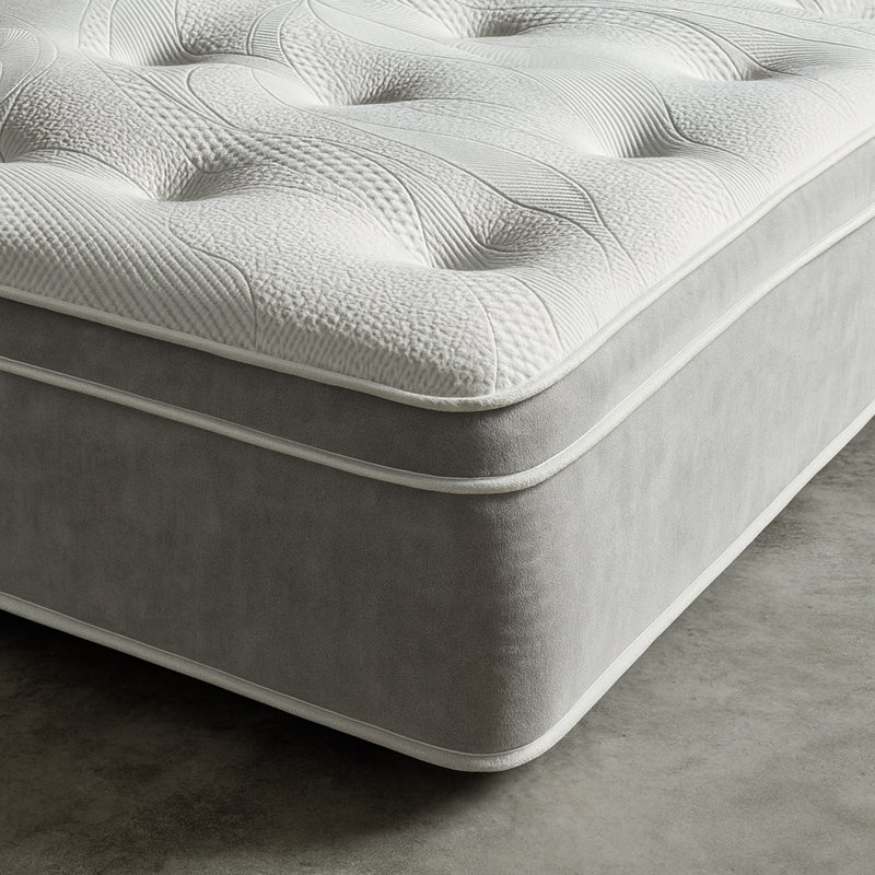 Meridian Nights Pocket Sprung 1000 Mattress, Small Double (4')