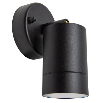 Graylen Integrated LED Outdoor Armed Sconce