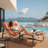Ebern Designs Patio Outdoor Lounge Chair, Oversized Comfy Sling Recliner Chair, With Support 500lbs Extra Thick Puffy Cushion, Modern Outside Furniture For Backyard, Garden, Porch, Poolside-1562695103-1575354133
