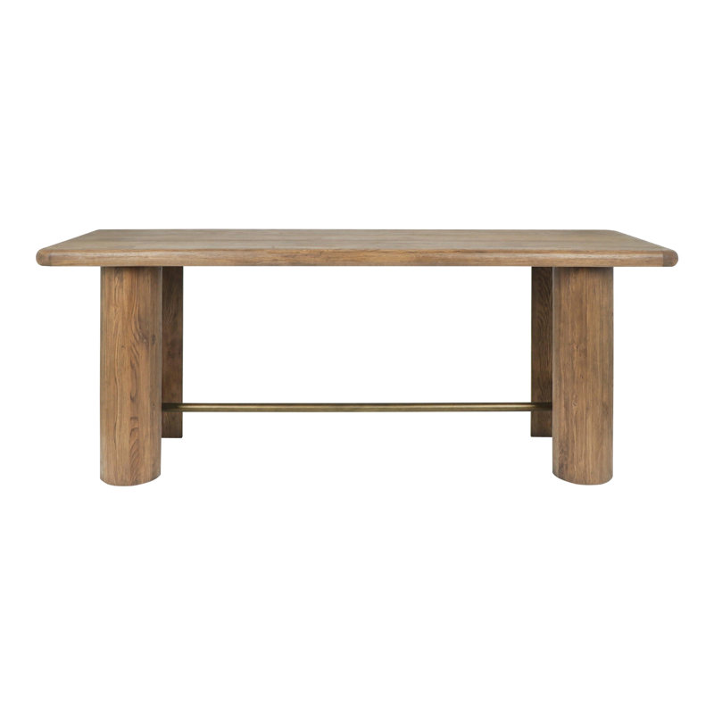 Table de comptoir en bois 92 po Tacoma