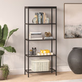 Alexis 177.8cm H x 76.2cm W Steel Standard Bookcase