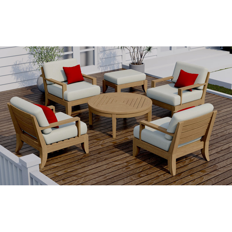 Atnas Outdoor - Piece Conversation Set