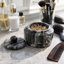 Pot décoratif en marbre sculpté pour la décoration intérieure-950991027