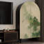 Armoire-penderie à double porte arquée