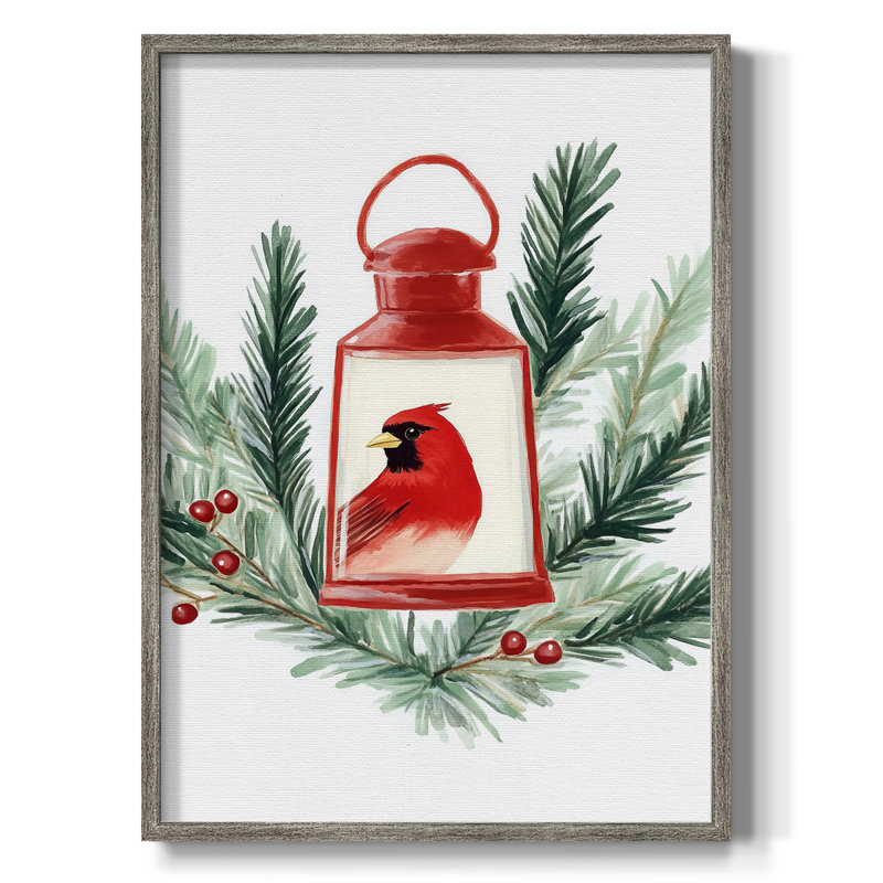 «Christmas Holiday», art encadré CECLxxIV - bois massif