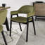 Upholstered Back Armchair-92158721
