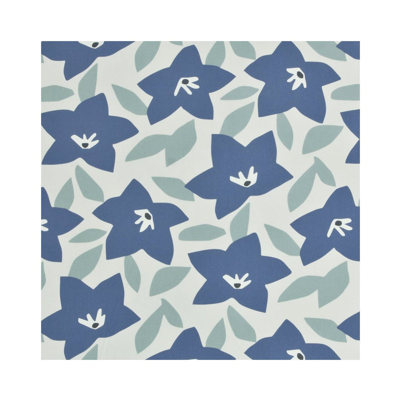 Housse et insert de coussin carré 100% coton Studio Line, Ciel, 26 po x 26 po