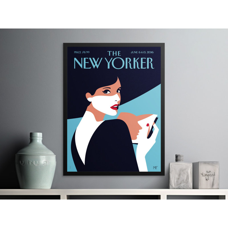 Concepcion Single Picture Frame Print, 35.56 cm H x 27.94 cm W