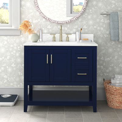 Ensemble de meuble-lavabo simple 36 po Scottsbluff