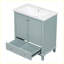 Meuble-lavabo moderne multifonctionnel avec lavabo et tiroir-105353018