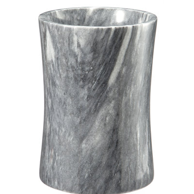 Ransome Stone Open Waste Basket