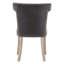 Fauteuil à oreilles Celina
