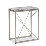 Burst Stone End Table