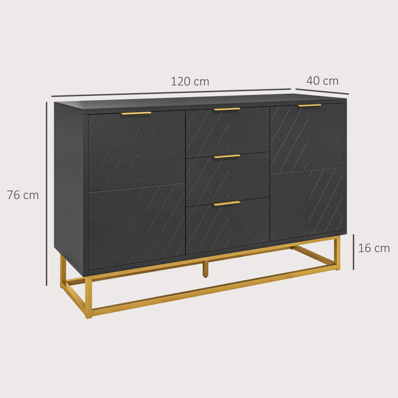 120cm Sideboard