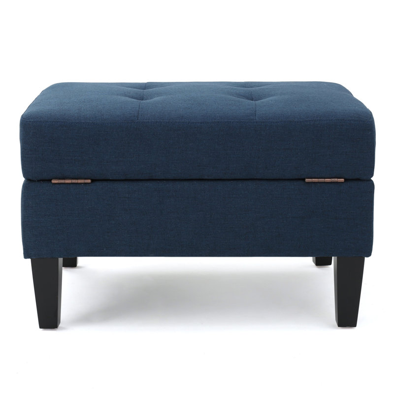 OTTOMAN DE RANGEMENT, Marine