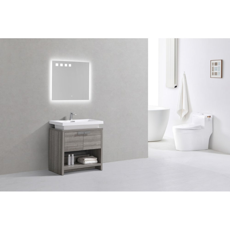 Ensemble de meuble-lavabo simple 32 po Politte