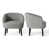 Gray Polyester Blend