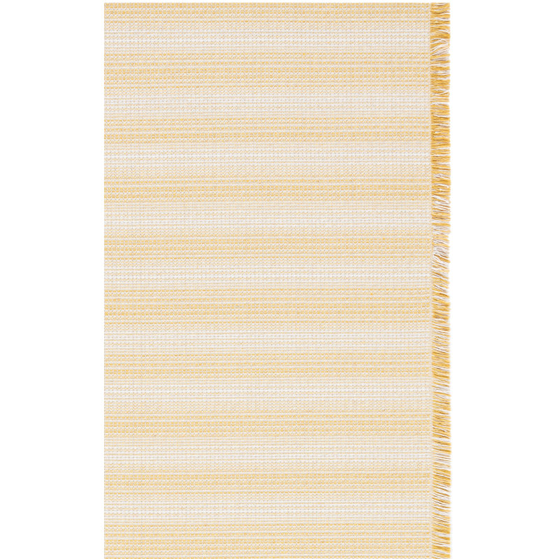 Leiner Performance Striped Rug, Square 6'4"