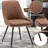 Eural 16.9'' H Upholstered Dining Chair-902137882