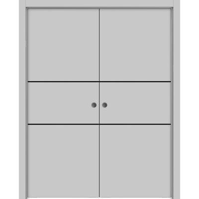 Portes françaises en bois massif massif