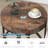 Kashten Round End Table