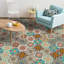 20cm W x 23cm L PVC Peel and Stick Mosaic Tile