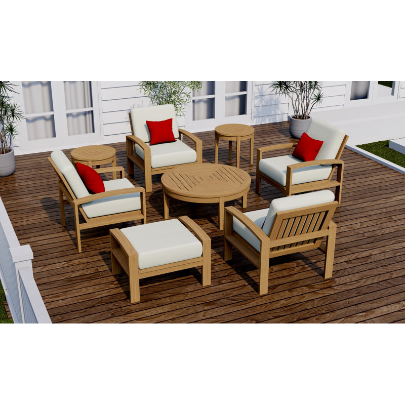 Madras Outdoor - Piece Conversation Set