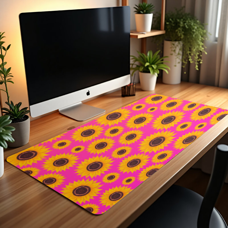 Polyester Desk Pad, 23.6x13.8