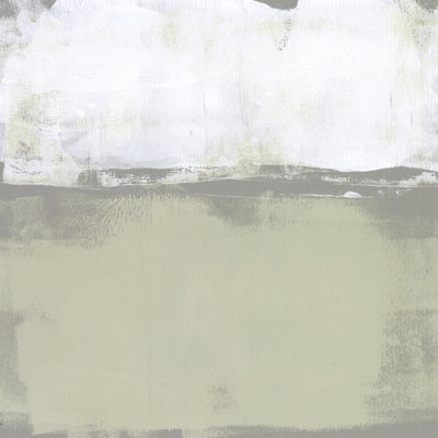 The Subtlest Horizon I by Jennifer Goldberger - Wrapped Canvas Painting