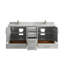 Meuble-lavabo l 72 po x P 22 po x H 36 po Aberdeen