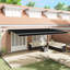 Brayden Studio Fabric Cover Retractable Patio Awning-1696709072-1696709095