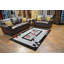 Tapis gris / noir Mccampbell Southwestern-37412695