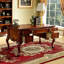 Bureau sculpté de style américain