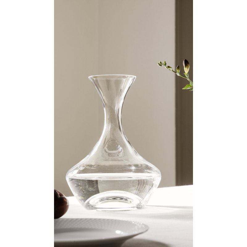 Perfection Glass Carafe