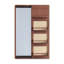 Miroir pleine grandeur rectangulaire en bois massif-1970542282