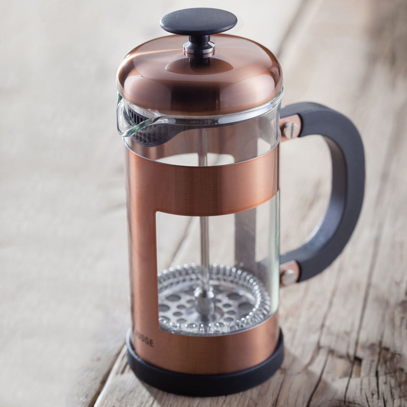 Judge, Coffee - Glass Cafetiere, 3 cup, Copper