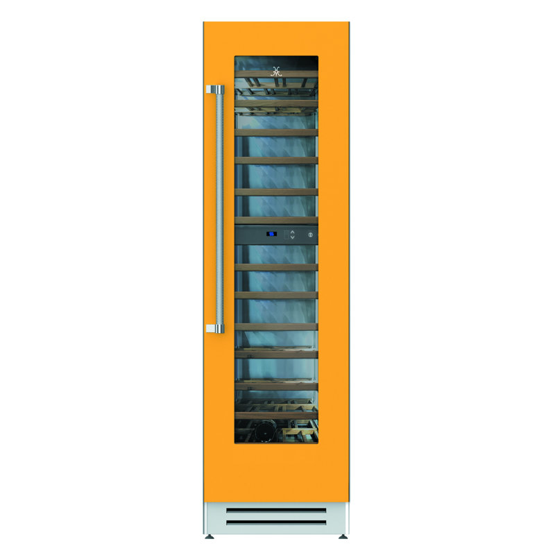 72 Bottle Dual Built-In Wine Refrigerator, Right, Stainless Steel