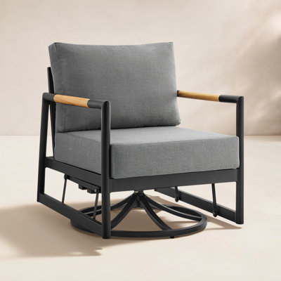 Burridge Outdoor Glider with Sunbrella® Cushions