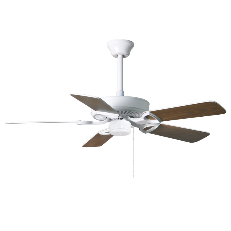 Ventilateur de plafond standard à 5 pales 52 po avec chaînette Ragnar, 42 po