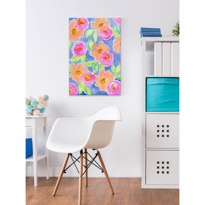 «Let's Have a Picnic», reproduction sur toile tendue, H 60 po x l 40po x P 1,5 po
