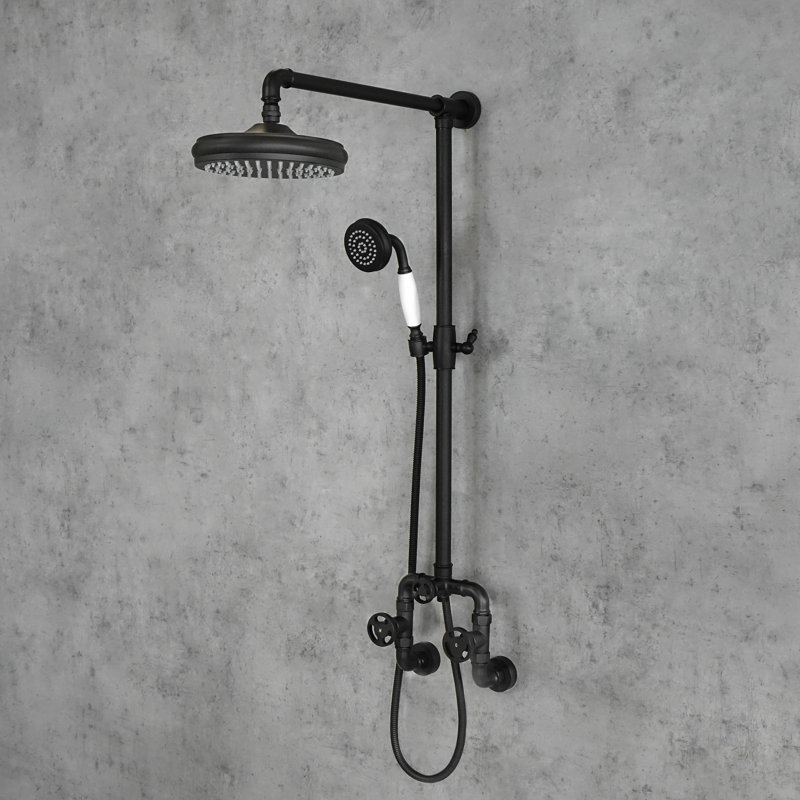 Durango Mixer Shower with Dual Shower Head