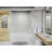 Eclipse 60 in. W x 60.5 in. H Sliding Bypass Frameless Tub Door in Chrome with 3/8 in. (10mm) Thick Clear Glass-50217801