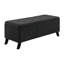 Banc de rangement à couvercle rabattable Gladstone